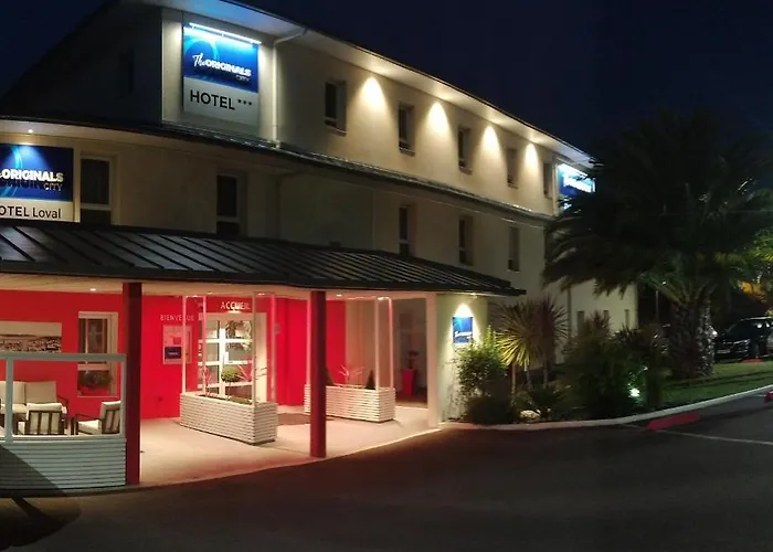 The Originals City, Hotel Loval, Brest